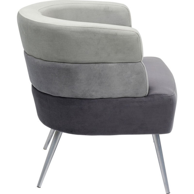 Armchair Sandwich Grey